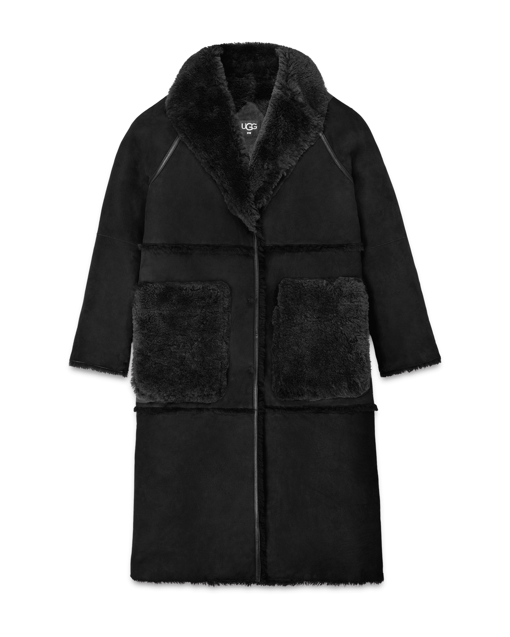 Ugg shearling coat women's cheap